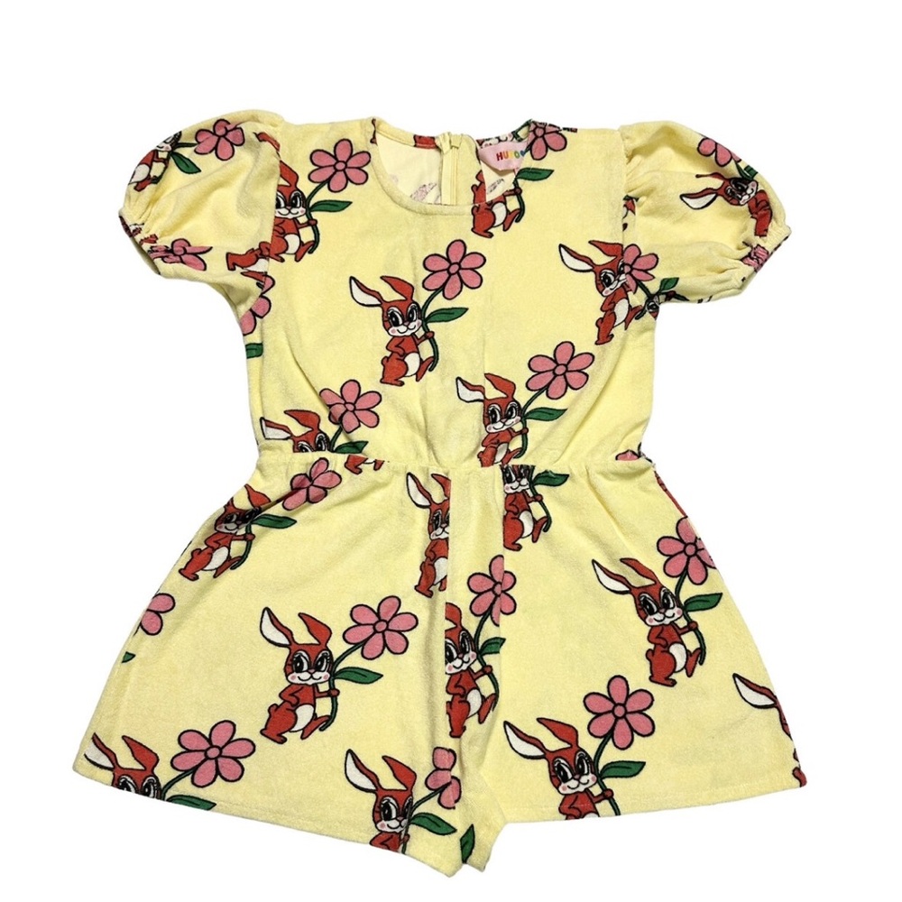 Hugo Loves Tiki Organic Toweling Dress